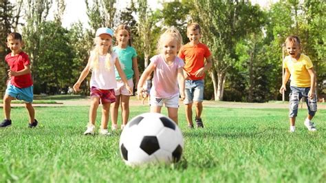 Športové aktivity detí s rodičovským súhlasom