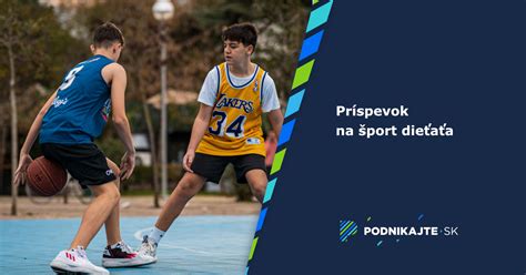 Infografika o príspevku zamestnávateľa na šport dieťaťa