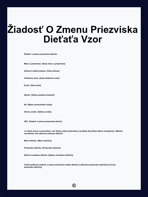 Infografika o určení mena a priezviska dieťaťa