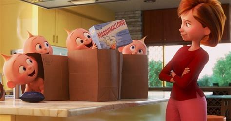 Postavy Rodinky Úžasných