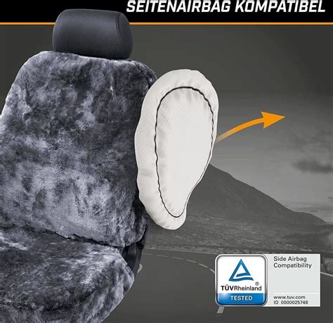 Schéma airbagu a jeho vplyv na autosedačku