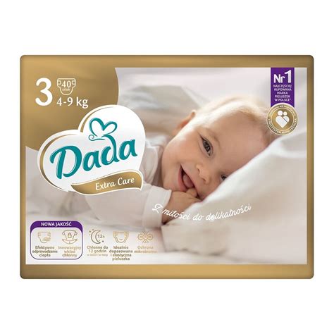 Plienky Dada Extra Care s vitamínom E