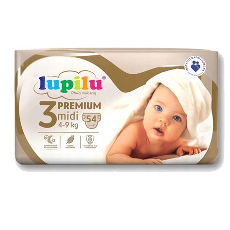 Plienky Lupilu s ochranou pupka