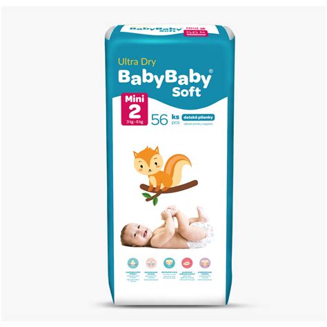 Slovenské plienky BabyBaby Soft Ultra Dry