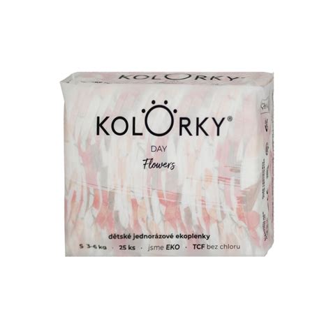 Dizajnové plienky Kolorky