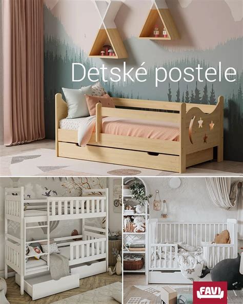 Materiály detských postelí