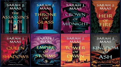 Obal knihy Throne of Glass