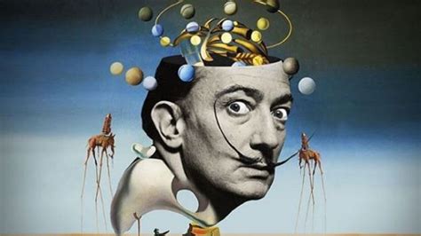 Portrét Salvadora Dalího