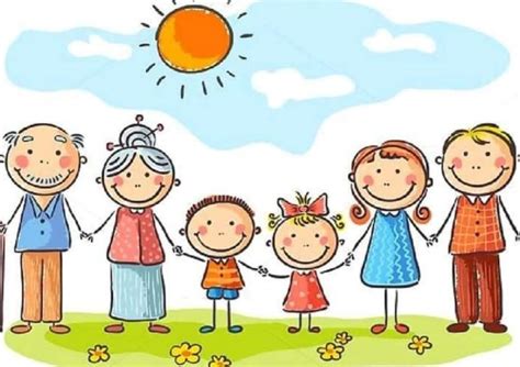 Ilustrácia rodinných vzťahov