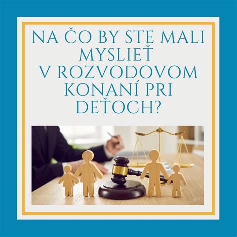 Infografika o právach dieťaťa v rozvodovom konaní