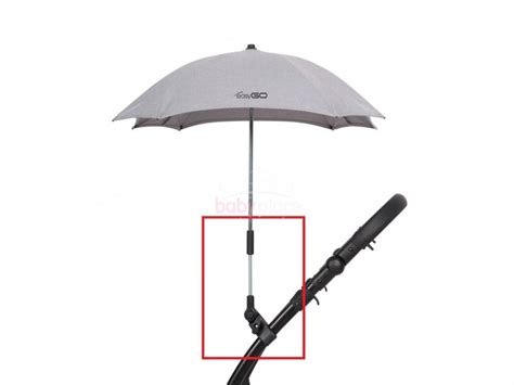 Konštrukcia slnečníka na kočík