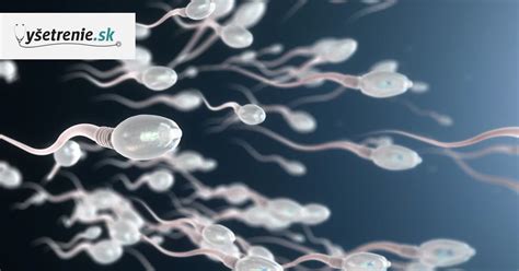 Mikroskopický pohľad na spermie