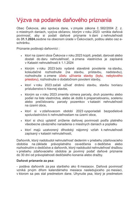 Infografika znázorňujúca proces podania daňového priznania pre SZČO.