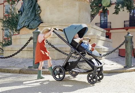 Porovnanie veľkostí zložených kočíkov