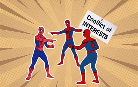 Schéma znázorňujúca konflikt záujmov pri právnych úkonoch