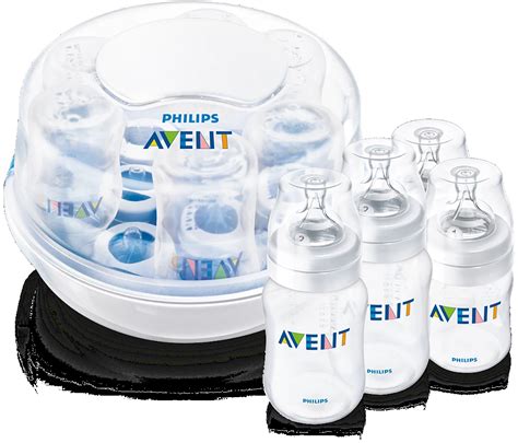 Ilustrácia Philips Avent parného sterilizátora