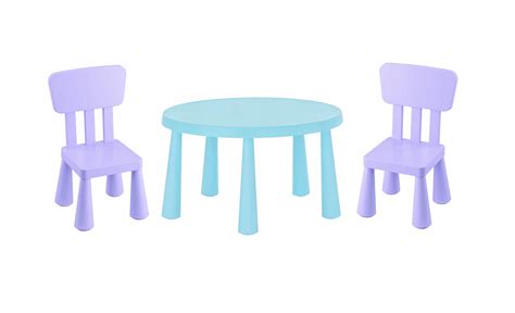 detský stolík a stolička