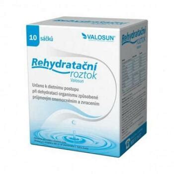 rehydratačný roztok
