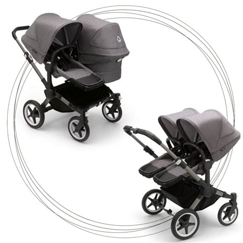 Bugaboo Donkey súrodenecký kočík