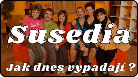 Logo seriálu Susedia