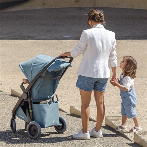 Nákupná taška Greentom Shopping Bag pripevnená ku kočíku