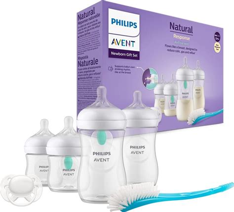 Detské fľaše Avent rôznych typov a veľkostí