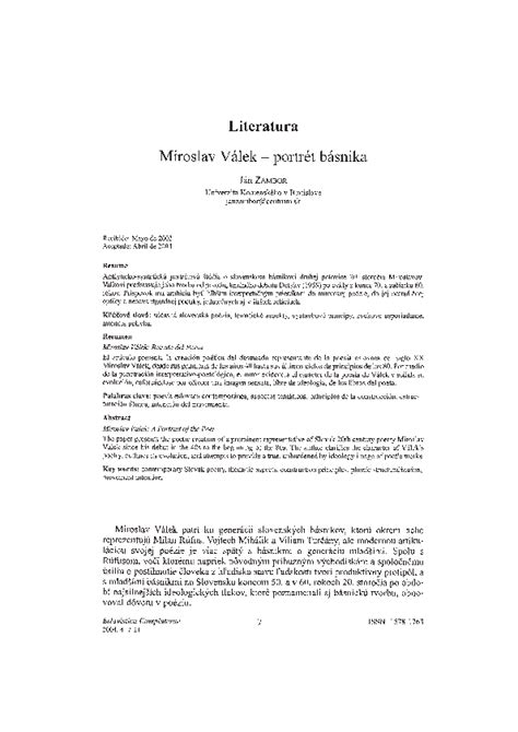 Portrét básnika Tibora Kočíka