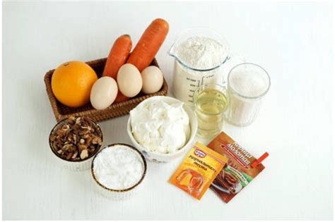 Ingrediencie na prípravu kaše
