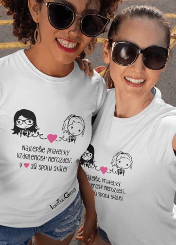 Príklady potlačených tričiek