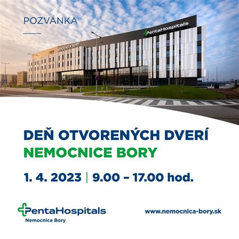 Deň otvorených dverí nemocnica
