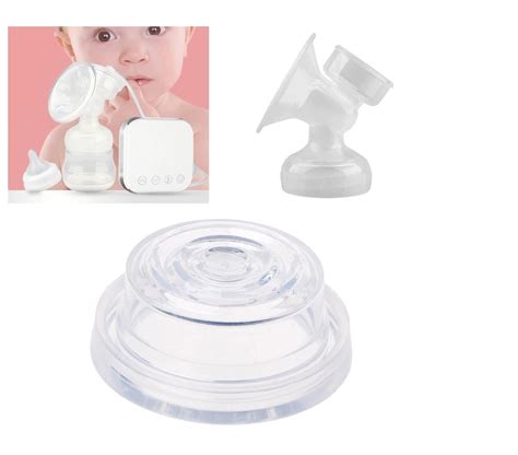 Schéma správneho umiestnenia odsávačky na prsník