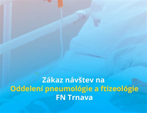 Zoznam telefónnych čísel a oddelení FN Trnava
