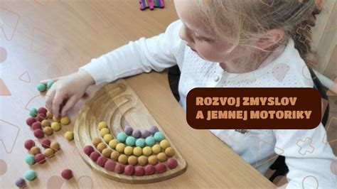 Vývoj jemnej motoriky u detí