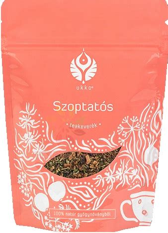 Štítok produktu UKKO čaj na podporu dojčenia