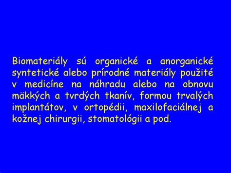 Schematické znázornenie rôznych typov útvarov mäkkých tkanív