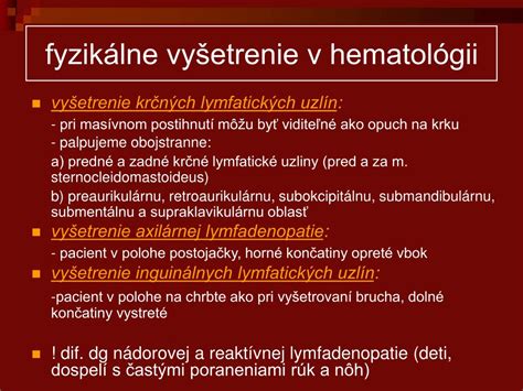 Porovnanie normálnych a abnormálnych lymfatických uzlín na ultrazvuku