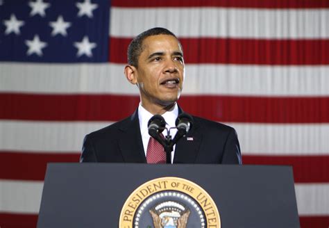 Barack Obama počas inaugurácie