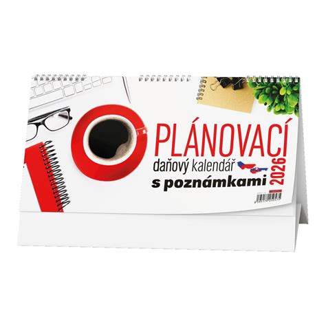 Kalendár s poznámkami o hudbe a cvičení