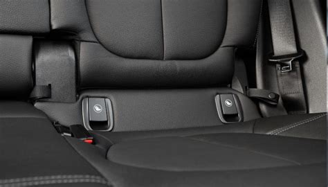 Umiestnenie ISOFIX kotevných bodov v aute