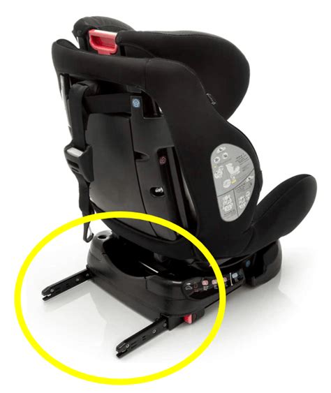 Porovnanie ISOFIX a pásového upevnenia