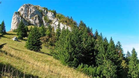 Mapa trás vo Veľkej Fatre