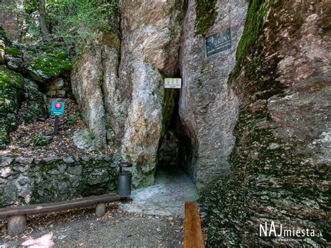 Vstup do jaskyne Mažárna