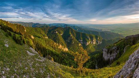 Výhľad z vrcholu Tlstej