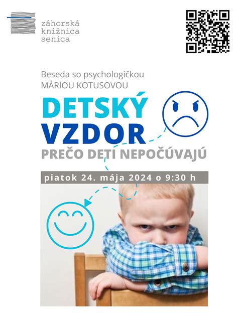 Dieťa prejavujúce vzdor