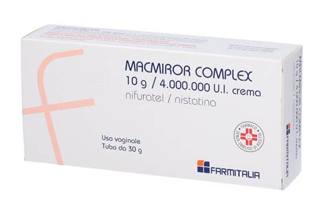 Štruktúra lieku Macmiror