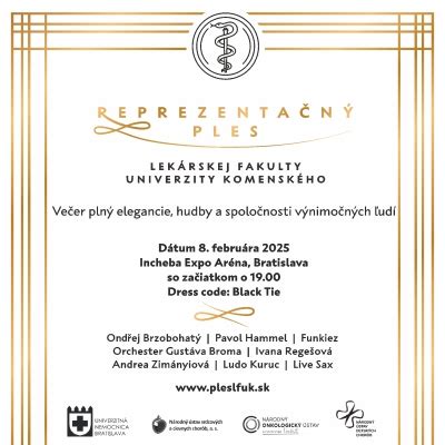 Grafika znázorňujúca štruktúru lekárskej fakulty