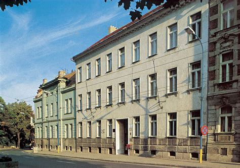 Budova Vysokej školy ekonomickej v Prahe