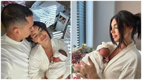 Novonarodená dcérka Václava Miku