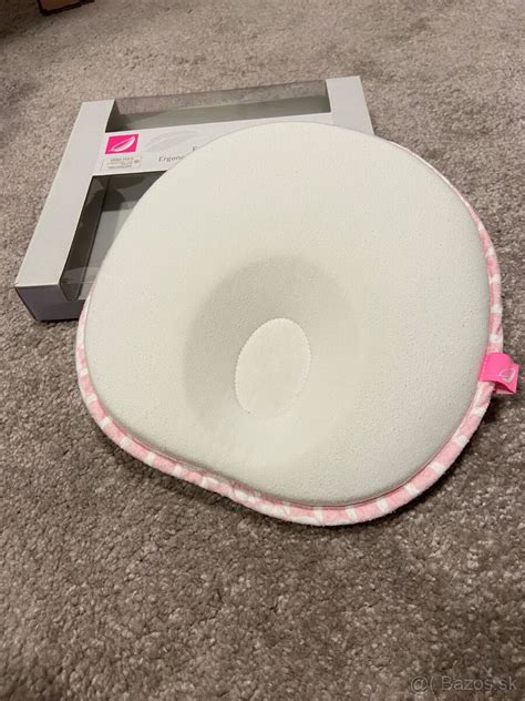 Ergonomický detský vankúšik