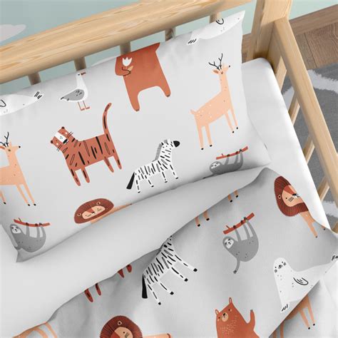 Detské vankúšiky s motívmi zvieratiek